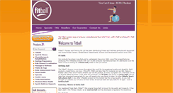 Desktop Screenshot of fitball.com.au